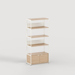 Unit Libreria 180 cm Contenitore