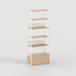 Unit Libreria 215 cm - Contenitore