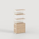 Unit Mobile Contenitore 180 cm Tiptoe