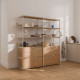 Unit Mobile Contenitore 180 cm Tiptoe