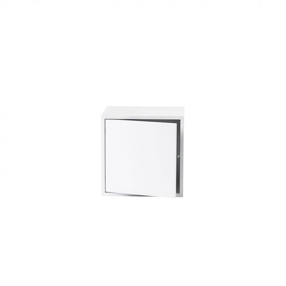 Modulo Stacked - Medium con anta Bianco Muuto