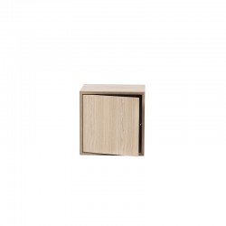 Modulo Stacked - Medium con anta Frassino