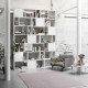 Modulo Stacked - Medium con anta Frassino Muuto