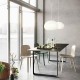 Sedia Visu Chair Tube Base Muuto