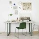 Sedia Visu Chair Tube Base Muuto