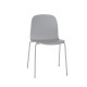 Sedia Visu Chair Tube Base Muuto