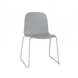 Sedia Visu Chair Sled Base