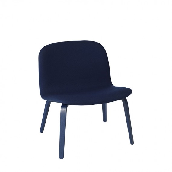 Poltrona Visu Lounge Chair Rivestita Muuto