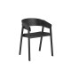 Sedia Cover Chair Rivestita Muuto