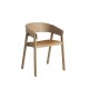 Sedia Cover Chair Rivestita Muuto