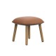 Poggiapiedi Ace in pelle Normann Copenhagen