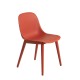 Sedia Fiber Side Chair Rossa Muuto