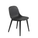 Sedia Fiber Side Chair Nera Muuto