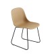 Sedia Fiber Side Chair Sled Base Muuto