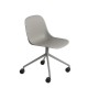 Fiber Side Chair con Ruote Muuto