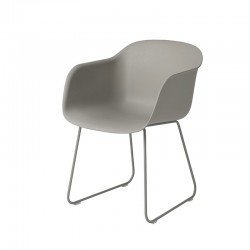 Fiber Chair Sled Base