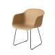 Fiber Chair Sled Base Muuto