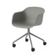 Fiber Chair Ruote Muuto