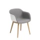 Fiber Chair Rivestita Muuto