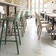 Sgabello Nerd Barstool H 65 cm Muuto