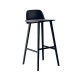 Sgabello Nerd Barstool H 75 cm Muuto