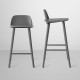 Sgabello Nerd Barstool H 75 cm Muuto