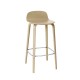 Sgabello Visu Barstool Rovere H 65 cm Muuto