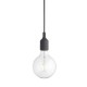 Lampada E27 Grigio Scuro Muuto