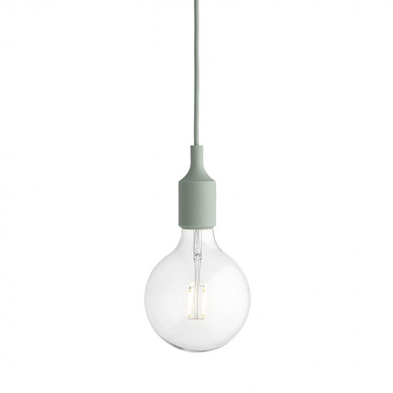 Lampada E27 Verde Chiaro Muuto