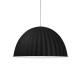 Lampada Under The Bell Nera Muuto