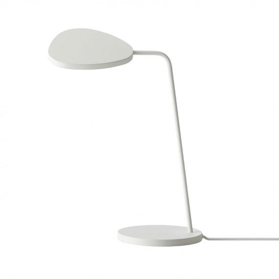 Lampada Leaf Table Lamp Bianca Muuto