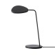 Lampada Leaf Table Lamp Nera Muuto