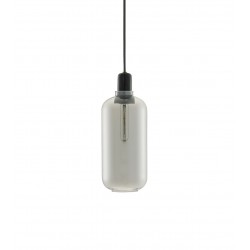 Amp Lamp Large Smoke/Black