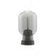 Amp Table Lamp Smoke/Black Normann Copenhagen