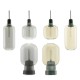 Amp Table Lamp Smoke/Black Normann Copenhagen