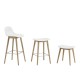 Sgabello Fiber Barstool Muuto