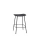 Sgabello Fiber Barstool Metallo Senza Schienale Muuto