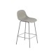 Sgabello Fiber Barstool H 65 cm Metallo Muuto