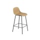 Sgabello Fiber Barstool H 65 cm Metallo Muuto