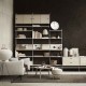Pannello Laterale H 85 cm String Furniture