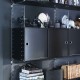 Cabinet Contenitore Ante Scorrevoli String Furniture