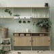 Cabinet Contenitore Ante Scorrevoli String Furniture
