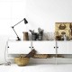 Cabinet Contenitore Ante Scorrevoli String Furniture