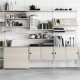Cabinet Contenitore Ante Scorrevoli String Furniture