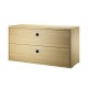 Cassettiera Rovere String Furniture