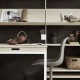 Portariviste L 58 cm String Furniture
