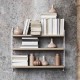String Pocket Rovere - Bianco String Furniture