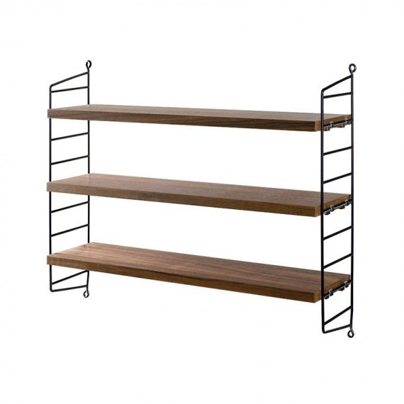 String Pocket Noce - Nero String Furniture