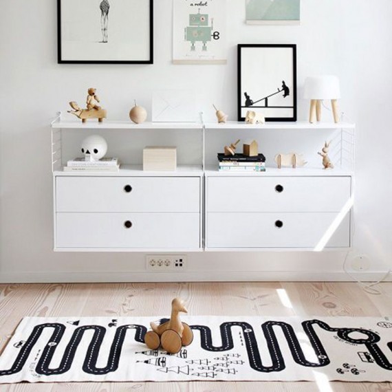 String System Mobile Ingresso String Furniture