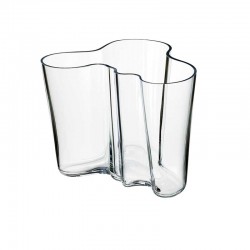 Alvar Aalto Vaso Grigio 160 mm